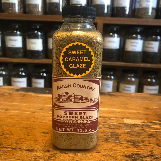 Caramel Popcorn Glaze