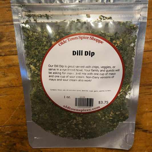 Rye Bread Dill Dip
