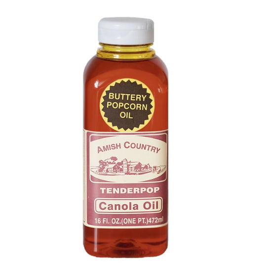 Tenderpop Canola Oil