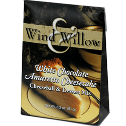 White Chocolate Amaretto Cheeseball Mix