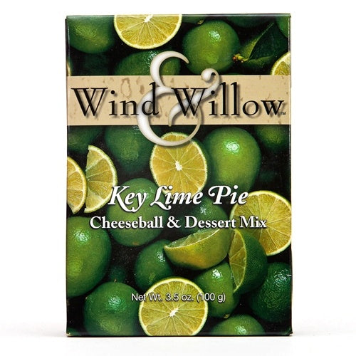 Key Lime Pie Cheeseball Mix