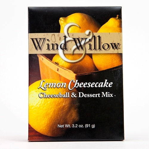 Lemon Cheesecake Cheeseball Mix