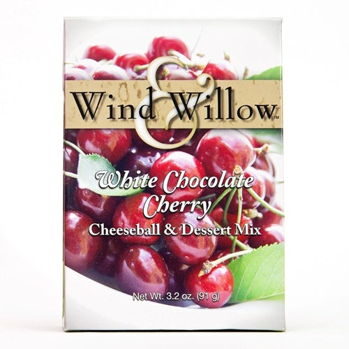 White Chocolate Cherry Cheeseball Mix