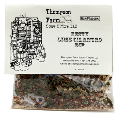 Zesty Lime Cilantro Dip Mix