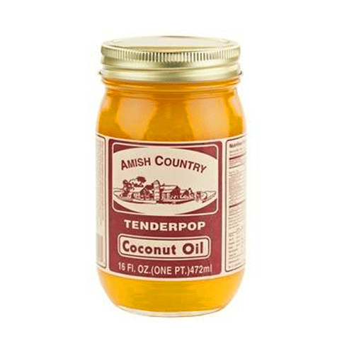 Tenderpop Coconut Oil