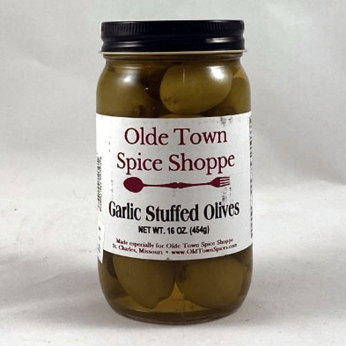 Garlic Stuffed Olives
