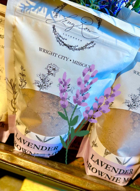 Lavender Brownie Mix