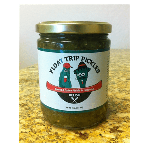 Sweet & Spicy Float Trip Pickle Relish
