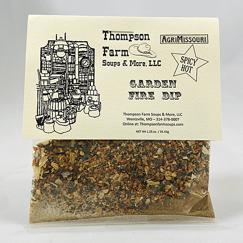 Garden Fire Dip Mix