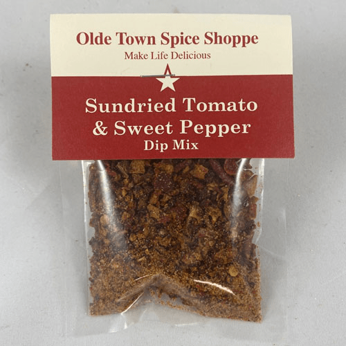 Sundried Tomato & Sweet Pepper Dip Mix