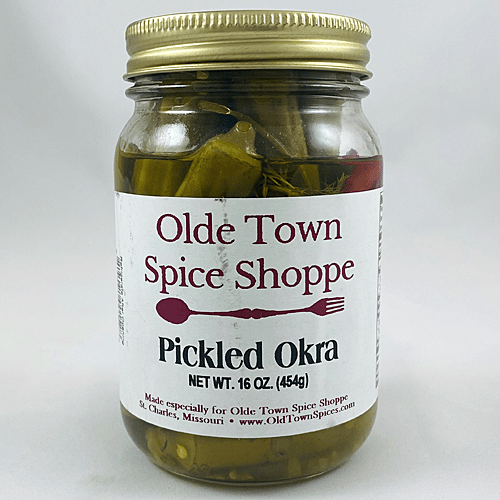 Pickled Okra