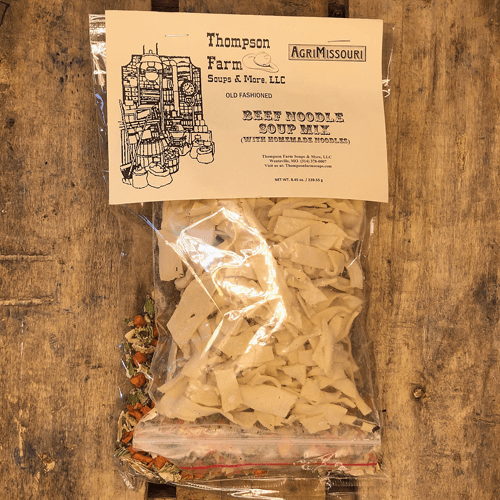 Beef Noodle Soup Mix