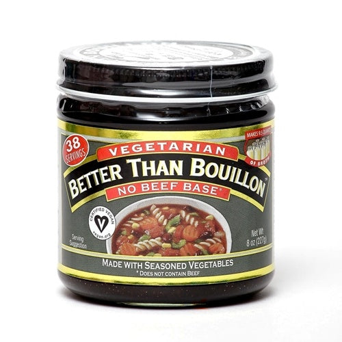 Better Than Bouillon Vegetarian - No Beef Base