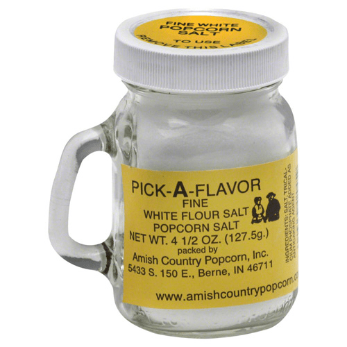 White Popcorn Salt