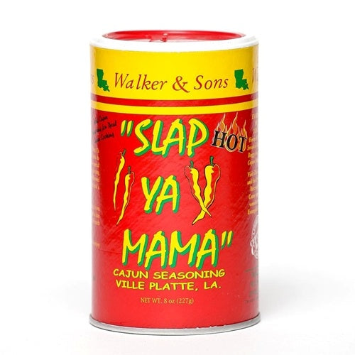Slap Ya Mama Cajun Seasoning - Hot!