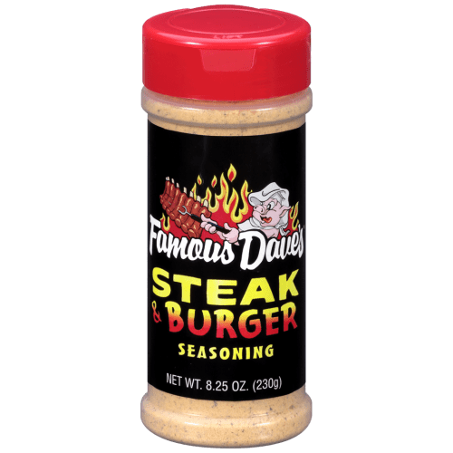 Famous Dave's Steak and Burger Seasoning