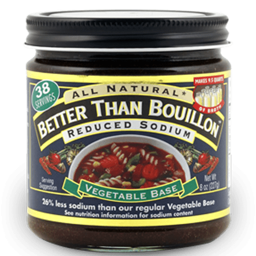 Better Than Bouillon Vegetable Base - Reduced Sodium