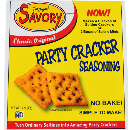 Savory Saltine Seasoning