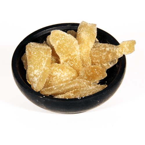 Ginger Crystalized
