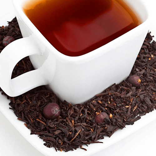 Black Currant Tea - Decaf - Loose