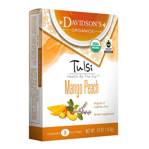 Mango Peach Teabags - Tulsi