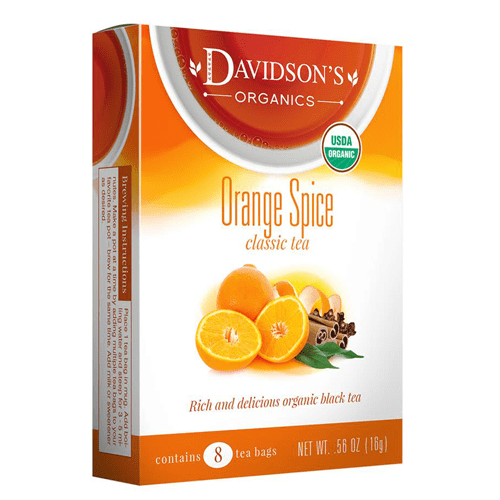 Orange Spice Teabags