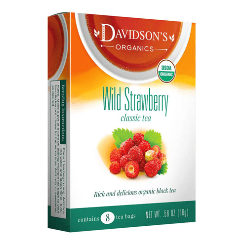 Wild Strawberry Teabags