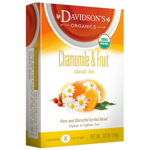 Chamomile & Fruit Teabags