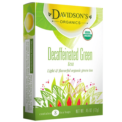 Decaffinated Green Tea Teabags