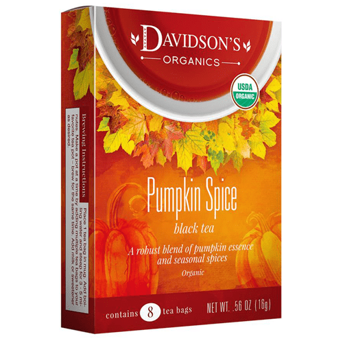 Pumpkin Spice Teabags