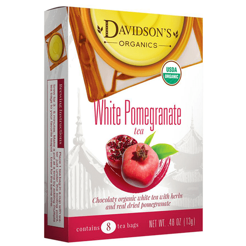 White Pomegranate Teabags