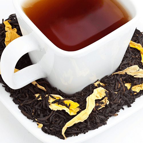 Apricot with Flower Tea - Loose – Olde Town Spice Shoppe