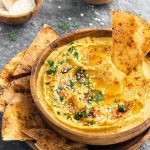 Savory Pumpkin Hummus