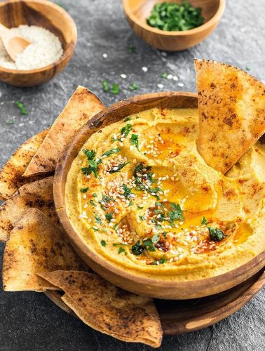 Savory Pumpkin Hummus