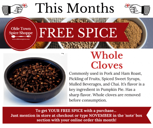 free cloves