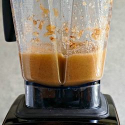 applesauce in blender