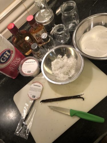 homemade vanilla