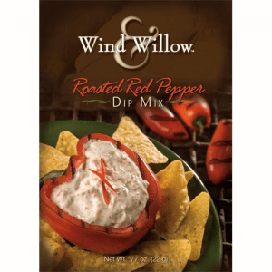 Roasted Red Pepper Dip Mix