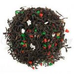 christmas cookie black tea