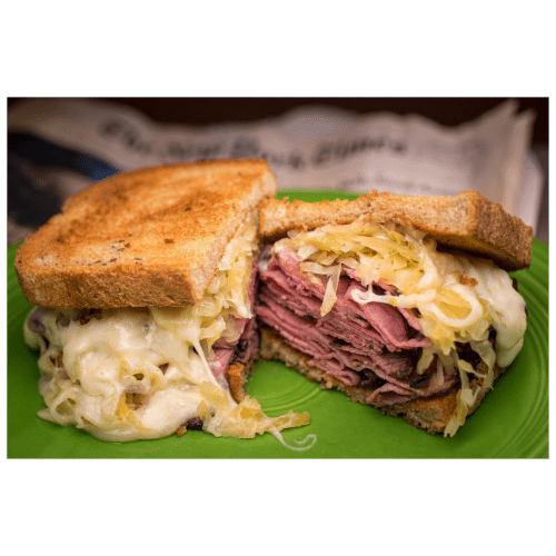 cornbeef sandwich