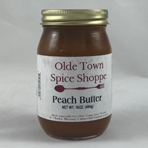 Peach butter - Olde Town Spice Shoppe