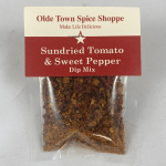 Sundried Tomato & Sweet Pepper Dip Mix - Olde Town Spice Shoppe