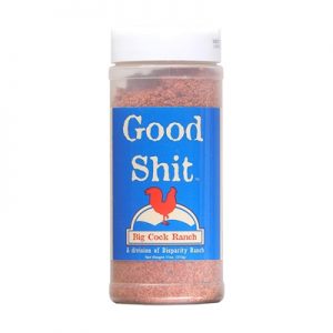 good shit seasoning